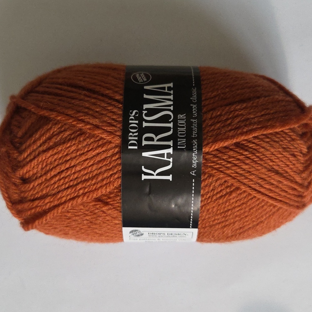 Lot Of 4 Drops Karisma 100% Wool Yarn